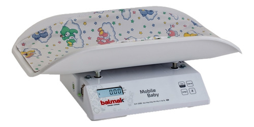 Balança Digital Para Bebês Mobile Baby - Elp-25bbc Balmak