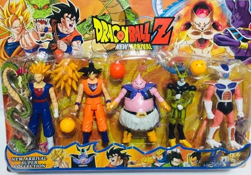 Boneco Goku  MercadoLivre 📦