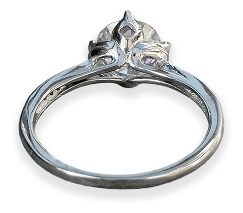 Imagen 3 de 6 de Anillo Plata Italiana 925 Modelo Akira