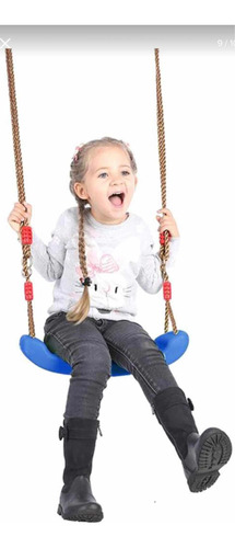 Columpio Portátil Asiento Giratorio Para Niños