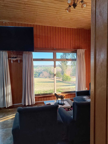 Vendo Campo 6 Ha Con Casa Camino Huichahue (66896)