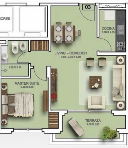 Imagen 13 de 14 de Apartamento En Alquiler Torre Lafayette Punta Del Este Desde Uss 75