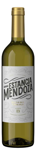 Vino Estancia Mendoza Torrontes Y Chardonnay X 750 Ml