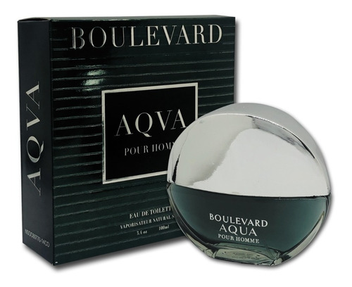 Perfume Boulevard Aqva - mL a $663