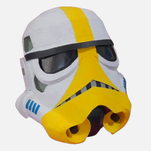 Mascara Stormtrooper Artilleria - The Mandalorian