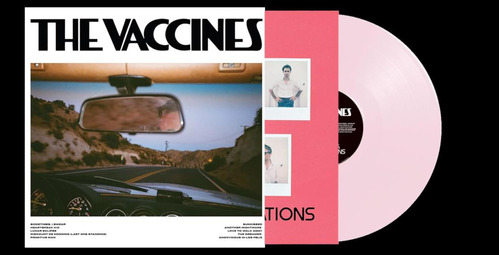 Vaccines Pick-up Full Of Pink Carnations Colored Vinyl Pi Lp