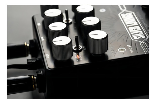 Motor de preamplificador Pedal Dsm Humboldt Silver Linings Drive para Preto