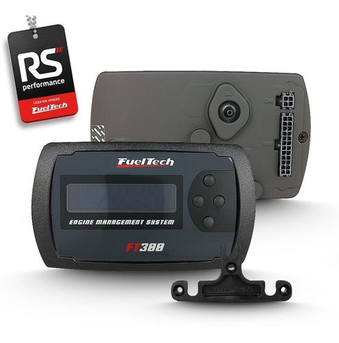 Imagem 5 de 7 de Fueltech Ft300 3m + Brindes + Kit 13 Chicotes Vw 8 Bicos