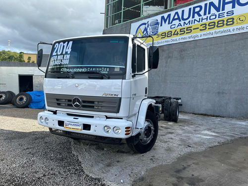 Mb 1719 Atron Unico Dono Com Apenas 170 Mil Km Mercedes-benz