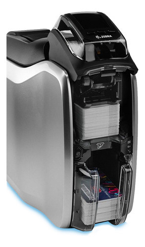 Impresora simple función a color Zebra ZC ZC300 127V