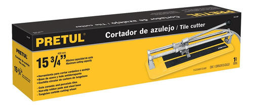 Cortador De Azulejo De 16 (40 Cm), Pretul 20996