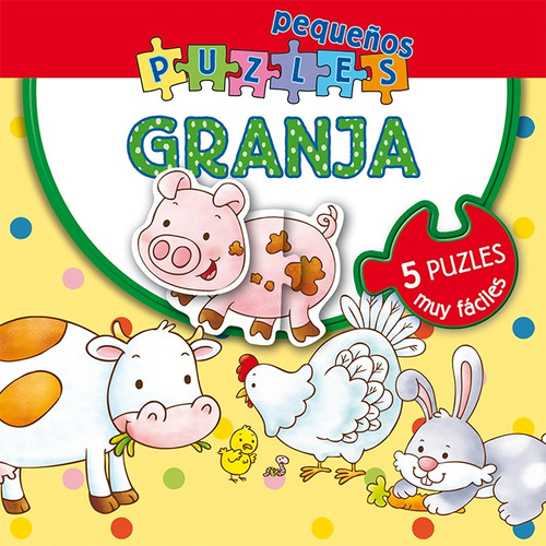 Pequeños Puzles - Granja - Vv.aa