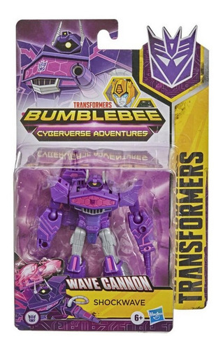 Transformers Shockwave Bumblebee Cyberverse