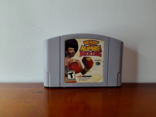 Videojuego Ready 2 Rumble Boxing