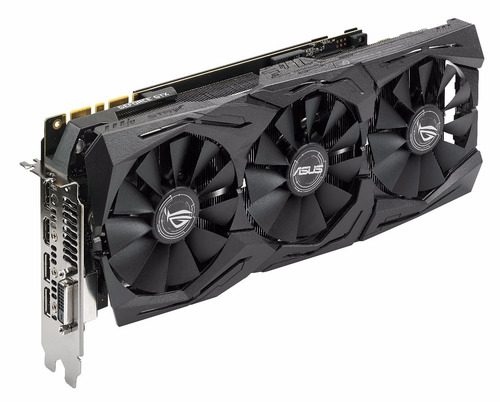 Placa De Video Asus Rog Strix Gtx 1080 Ti 11gb Oc Ddr5 Army