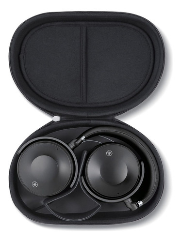 Audífonos Yamaha Yhe700a, Con Bluetoot Noise-cancelling Color Negro