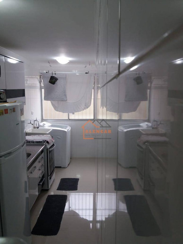 Imagem 5 de 17 de Apartamento Com 2 Dormitórios À Venda, 46 M² Por R$ 150.000,00 - Vila Santa Cruz - São Paulo/sp - Ap0083