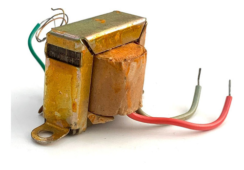 Transformador Saída Rádio Valvulado El82 2w 4 Ohms