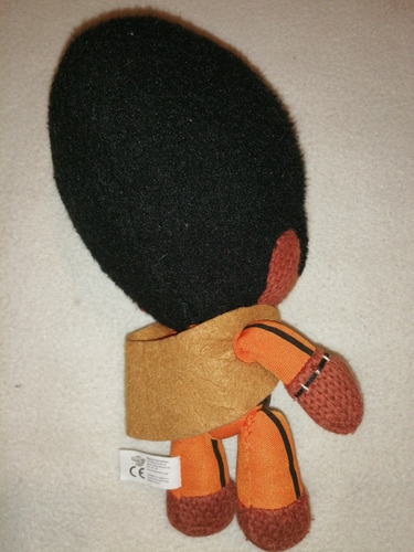 Imagen 6 de 8 de Peluche Original Little Big Planet 23 Cm. Sackboy Marvin.