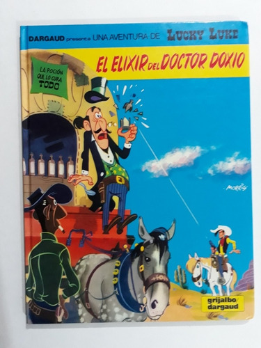 Lucky Luke . Grijalbo Dargaud 1991 . Usado . Tapa Dura 