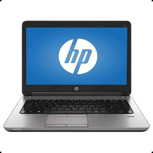 Imagen 1 de 7 de Laptop Hp Probook 640 G1  14 , Core I5, 500gb, 8gb, Win 10 