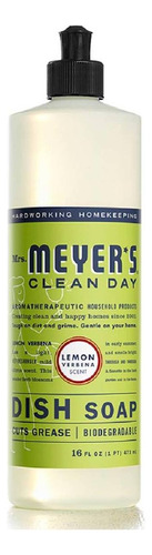 Lavatrastes Líquido Mrs. Meyers Clean Day Lemon Verbena 473ml