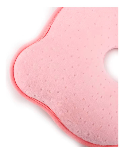 Almohada Suave Para Bebé Memory Foam Prevenir Cabeza