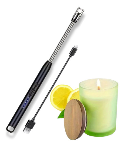 Encendedor Eléctrico Usb Portátil Recargable