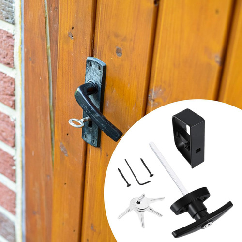 Kit De Reemplazo De Cerradura De Puerta De Tallo De 11,4 Cm