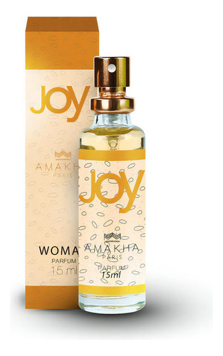 Perfume Joy -amakha Paris 15ml -excelente P/bolso