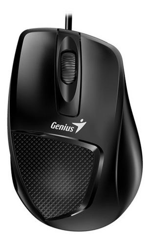 Mouse Alambrico Diseño Ergonomico Genius Usb Dx-150x 