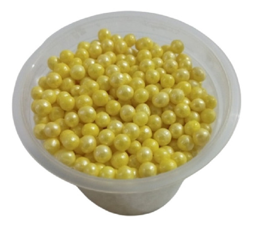 Perlas Dulces Amarillas X 50 Grs Reposte - g a $160