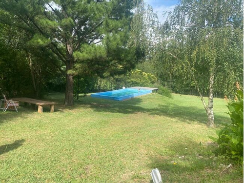Casa En Venta En La Localidad De Villa Yacanto, Valle De Calamuchita Córdoba. 4 Dormitorios, Pileta, Parrilla, Lote Parquizado, Frutales