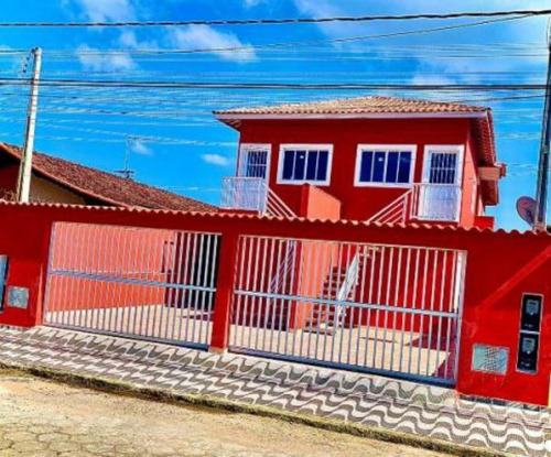 Casa Sobreposta No Bairro Suarão Em Itanhaém - 5991 | Npc
