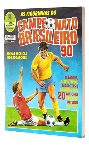 Álbum Campeonato Brasileiro 1990
