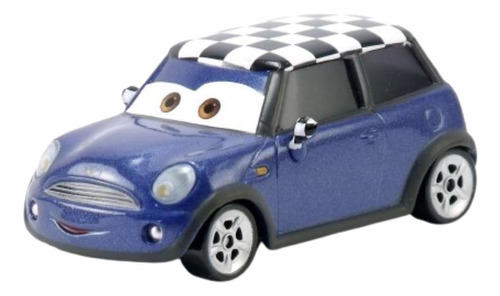 Disney Cars 2 Becky Wheelin Original Mattel Sem Embalagem