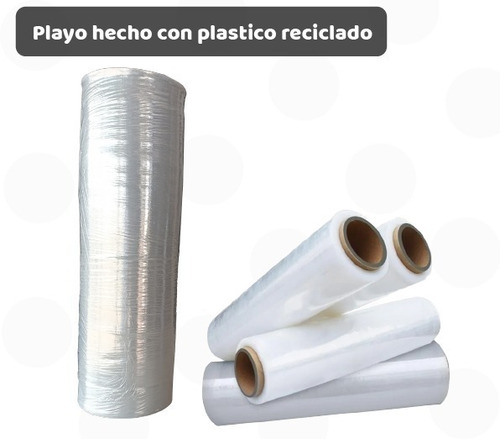 Rollo De Playo Emplaye Polistretch Reciclado