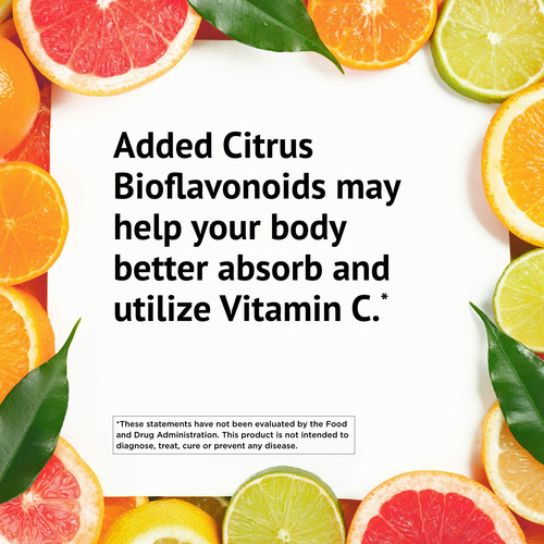 Ester-c Vitamina C 1000mg Cápsulas Soporte Inmunológico 90