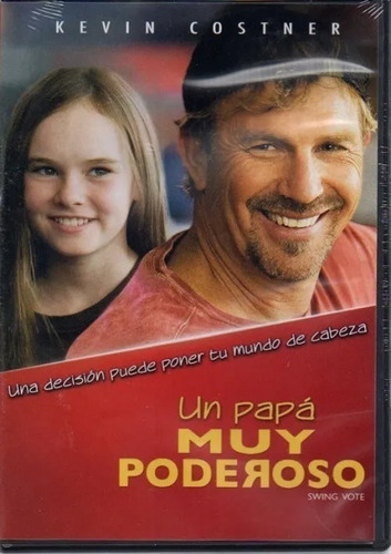 Un Papá Muy Poderoso | Dvd Kevin Costner Película Nueva