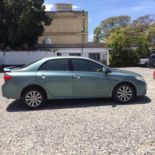 Toyota Corola Gli 2011 Verde