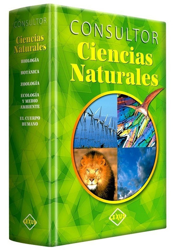 Libro Consultor Ciencias Naturales
