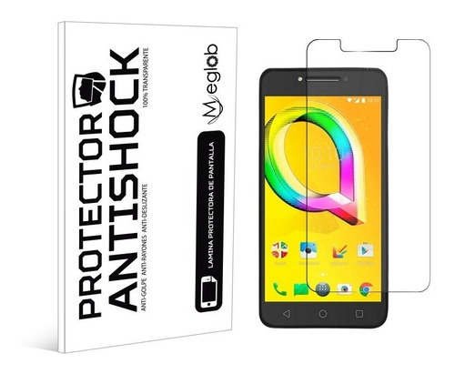 Protector De Pantalla Antishock Alcatel A5 Led