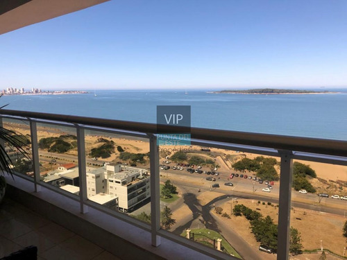 Imagen 2 de 16 de Vendo Hermoso Departamento En Importante Torre De 3 Suites - Punta Del Este Mansa