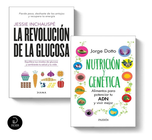 La Revolución De La Glucosa + Nutrición Y Genética