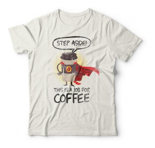 Camiseta Hero Coffee Studio Geek