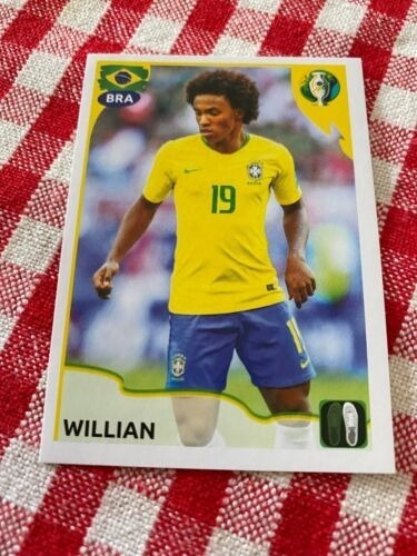 Lámina Álbum Copa América Brasil 2019 / Willian #111