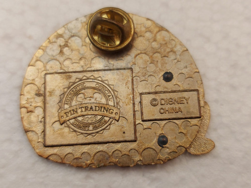 Pin Mickey Mouse Y Pluto Disneyland Año 2009 (Usado)