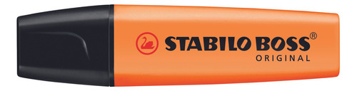 Marca de texto Stabilo Boss 70, colores: naranja