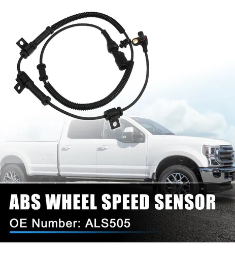 Sensor Abs Delantero Para Ford F-350 F-250 Super Duty 05-10