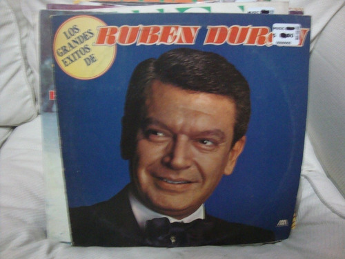 Vinilo Ruben Duran Grandes Exitos F1